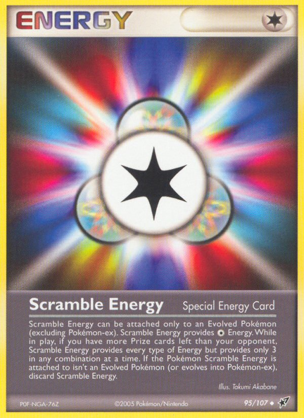 Scramble Energy (95/107) [EX: Deoxys] | Tabernacle Games