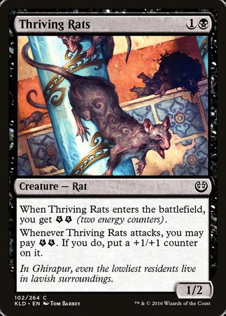 Thriving Rats [Kaladesh] | Tabernacle Games