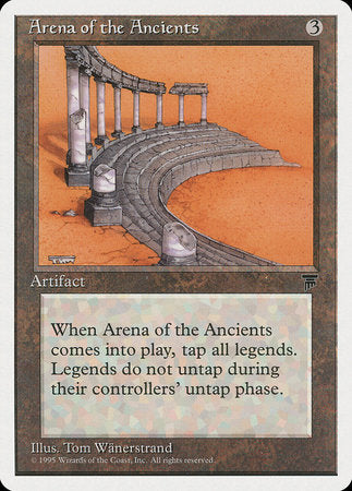 Arena of the Ancients [Chronicles] | Tabernacle Games