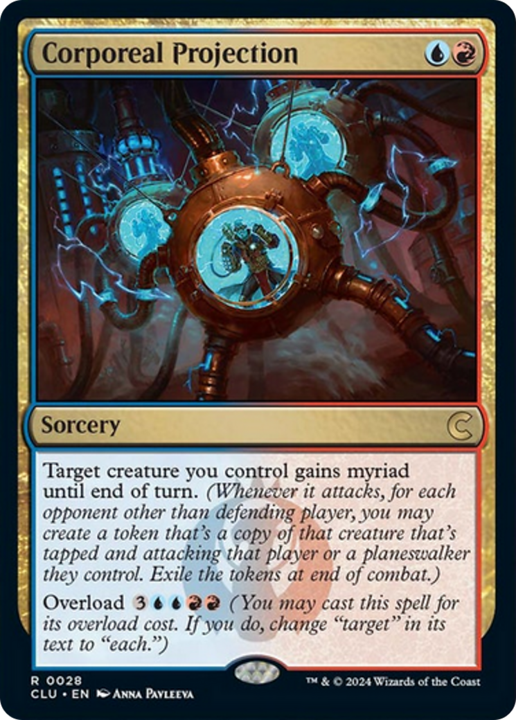 Corporeal Projection [Ravnica: Clue Edition] | Tabernacle Games