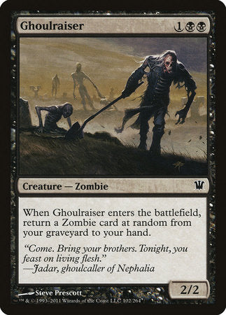 Ghoulraiser [Innistrad] | Tabernacle Games