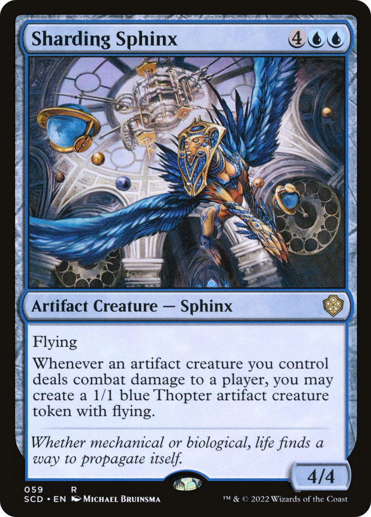 Sharding Sphinx [Starter Commander Decks] | Tabernacle Games