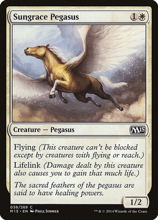 Sungrace Pegasus [Magic 2015] | Tabernacle Games