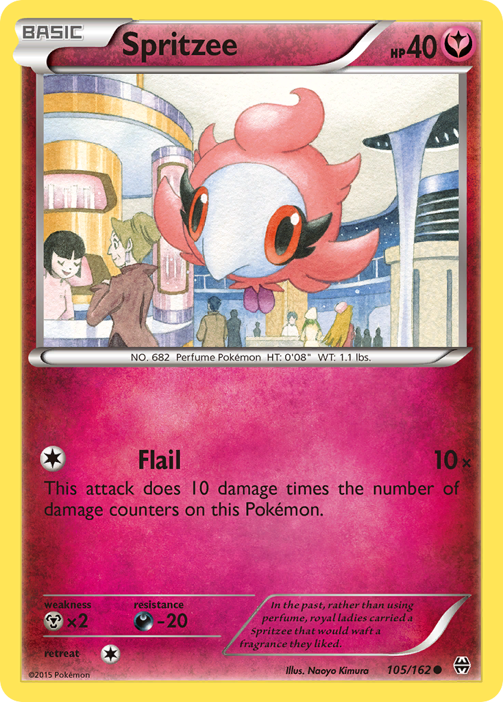 Spritzee (105/162) [XY: BREAKthrough] | Tabernacle Games