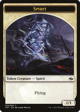 Spirit Token [Fate Reforged Tokens] | Tabernacle Games