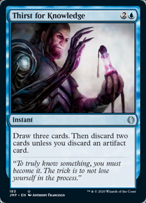 Thirst for Knowledge [Jumpstart] | Tabernacle Games