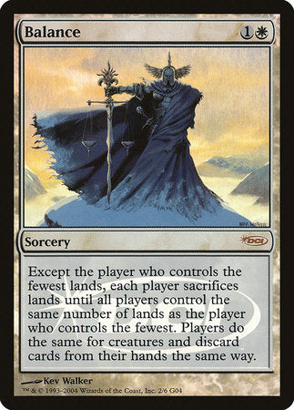 Balance [Judge Gift Cards 2004] | Tabernacle Games