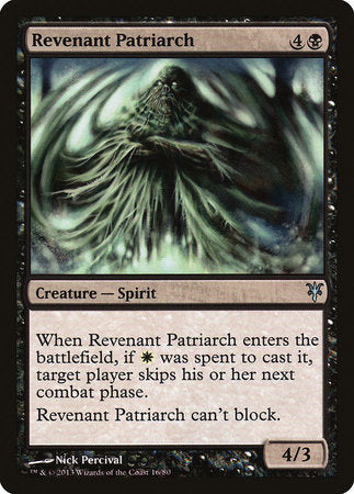 Revenant Patriarch [Duel Decks: Sorin vs. Tibalt] | Tabernacle Games