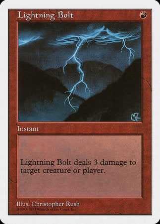 Lightning Bolt [Anthologies] | Tabernacle Games