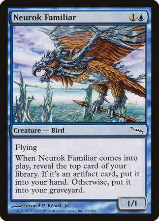 Neurok Familiar [Mirrodin] | Tabernacle Games