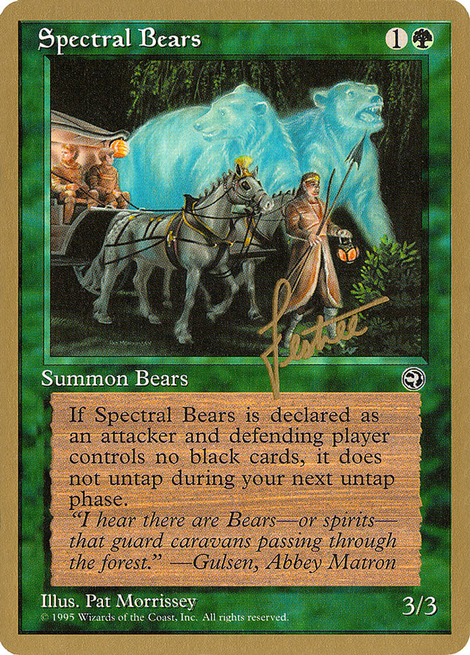 Spectral Bears (Bertrand Lestree) [Pro Tour Collector Set] | Tabernacle Games