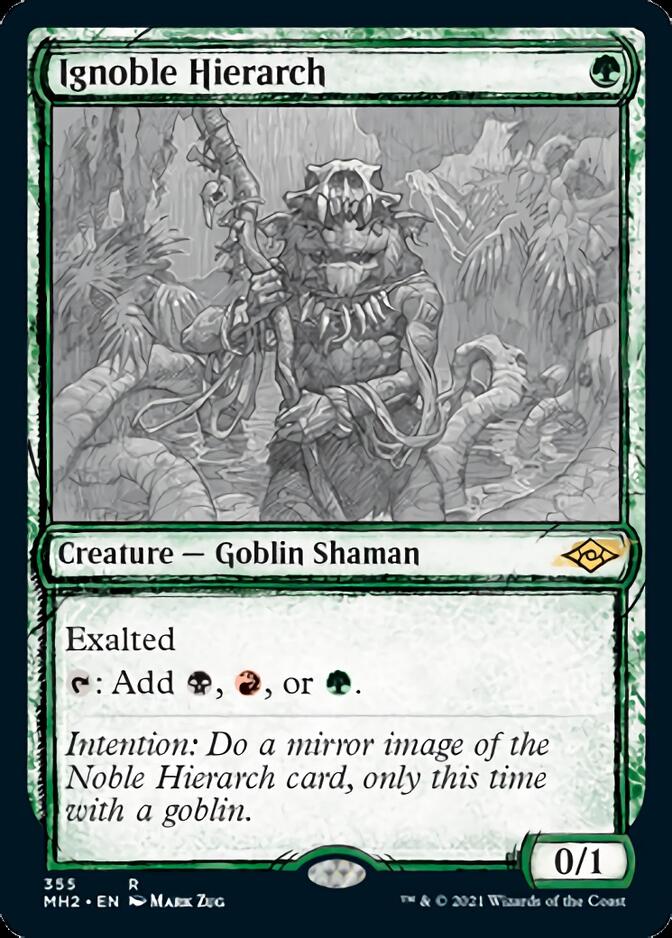 Ignoble Hierarch (Sketch) [Modern Horizons 2] | Tabernacle Games