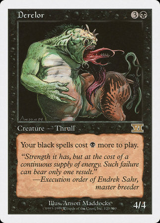 Derelor [Classic Sixth Edition] | Tabernacle Games