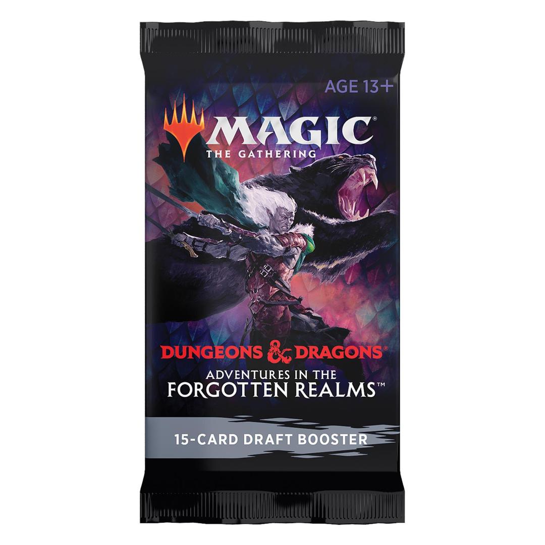 Adventures in the Forgotten Realms Draft Boosters Pack | Tabernacle Games