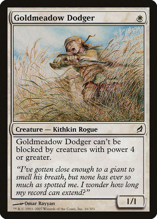 Goldmeadow Dodger [Lorwyn] | Tabernacle Games