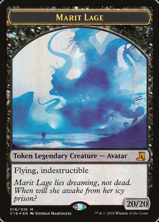 Marit Lage Token [From the Vault: Lore] | Tabernacle Games