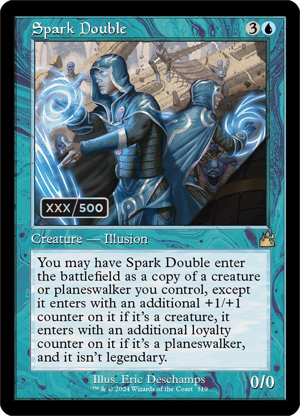 Spark Double (Retro) (Serialized) [Ravnica Remastered] | Tabernacle Games