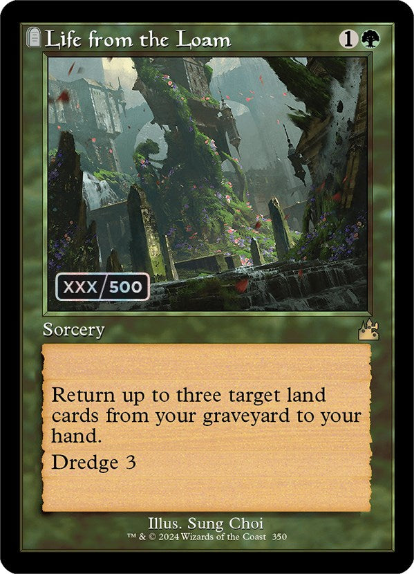 Life from the Loam (Retro) (Serialized) [Ravnica Remastered] | Tabernacle Games