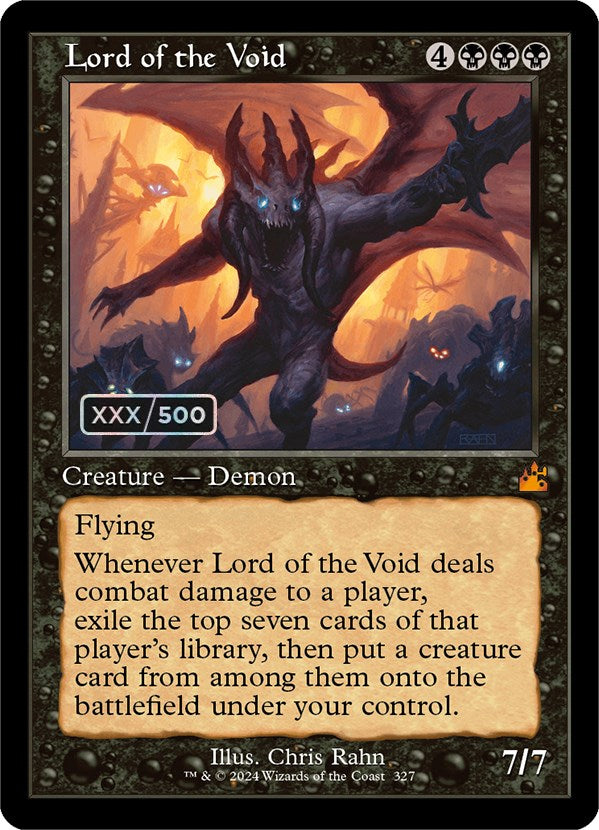 Lord of the Void (Retro) (Serialized) [Ravnica Remastered] | Tabernacle Games