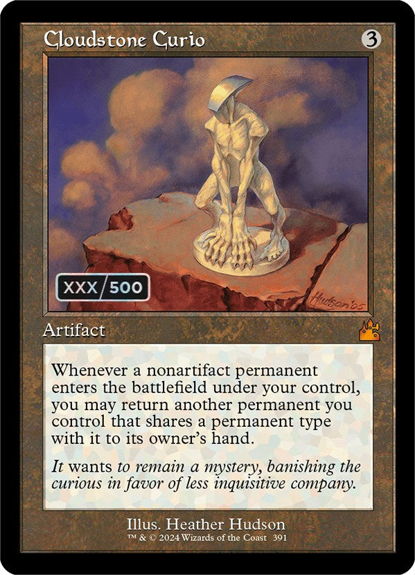 Cloudstone Curio (Retro) (Serialized) [Ravnica Remastered] | Tabernacle Games
