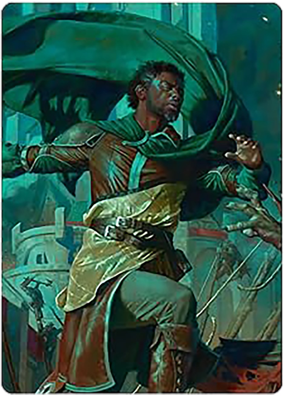 Aragorn, Hornburg Hero Art Card [The Lord of the Rings: Tales of Middle-earth Art Series] | Tabernacle Games