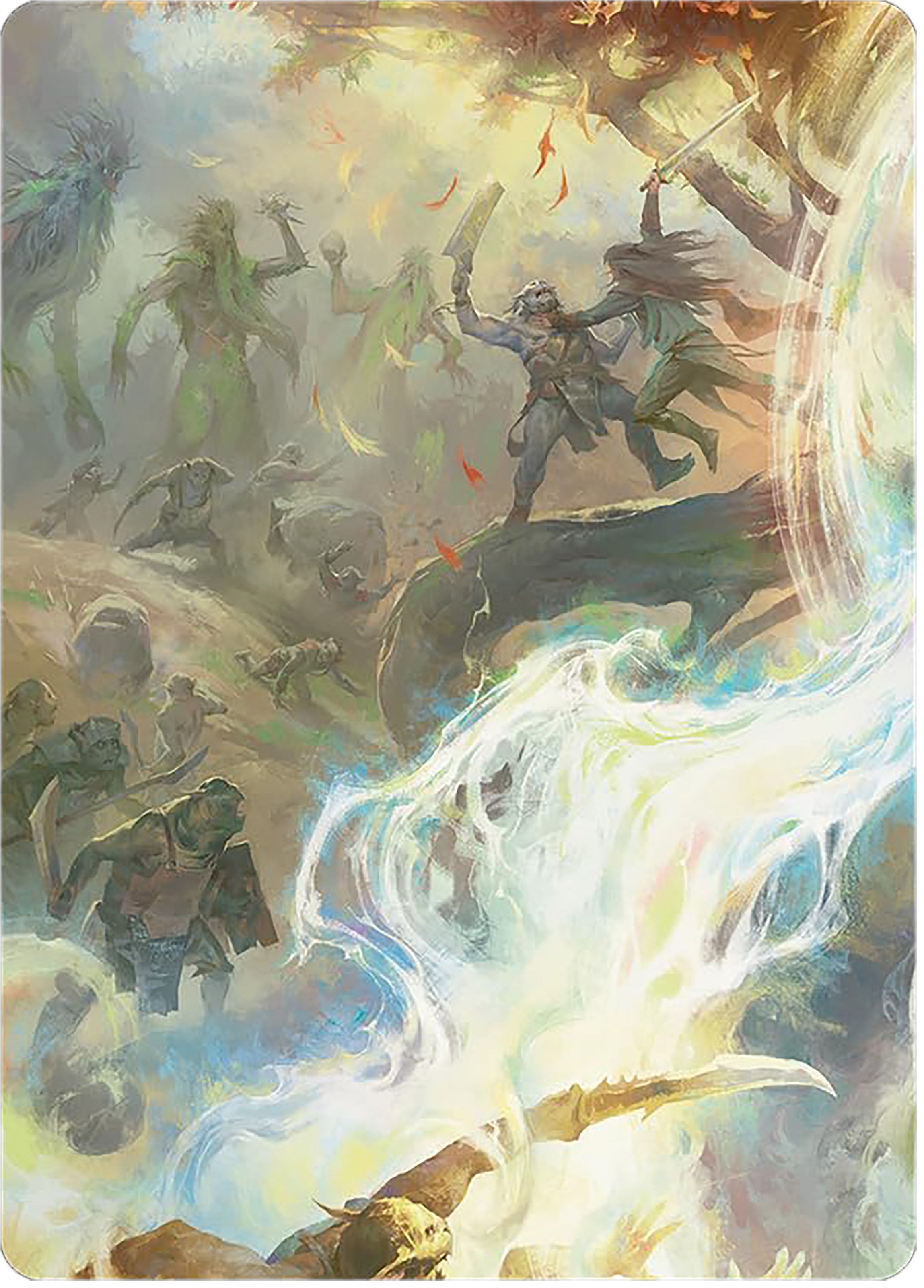 Arboreal Alliance Art Card [The Lord of the Rings: Tales of Middle-earth Art Series] | Tabernacle Games