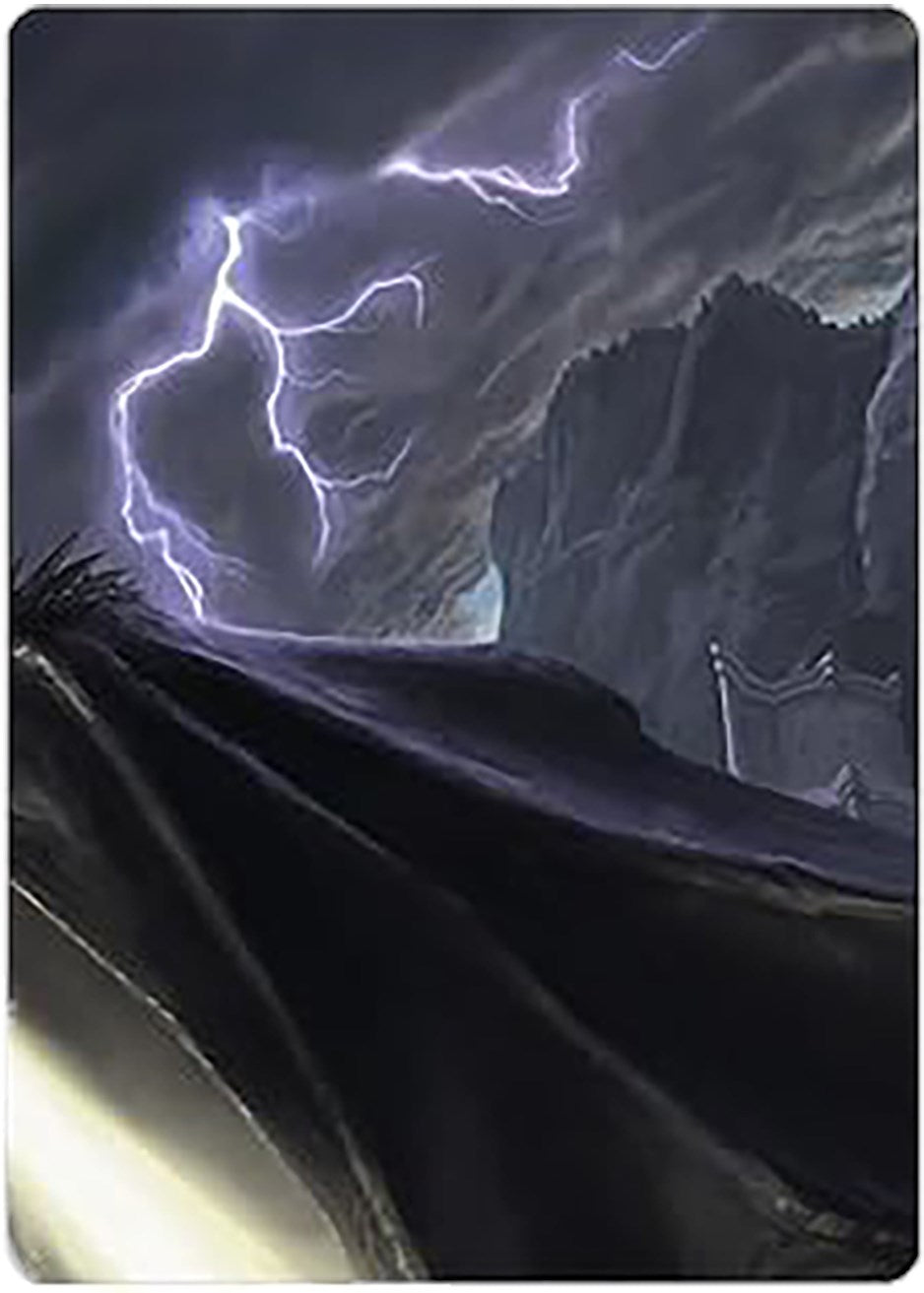 Sorcerous Squall Art Card [The Lord of the Rings: Tales of Middle-earth Art Series] | Tabernacle Games