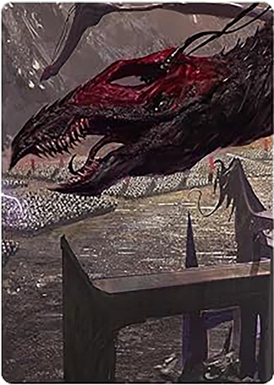 Fell Beast of Mordor Art Card [The Lord of the Rings: Tales of Middle-earth Art Series] | Tabernacle Games