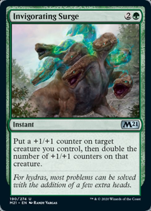 Invigorating Surge [Core Set 2021] | Tabernacle Games