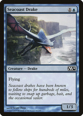 Seacoast Drake [Magic 2014] | Tabernacle Games