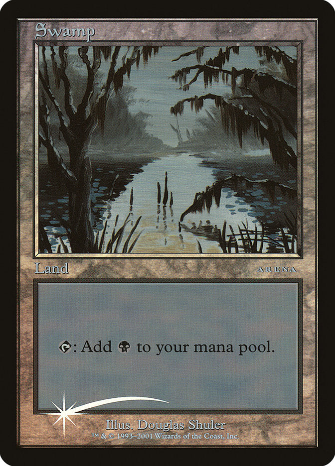 Swamp (9) [Arena League 2001] | Tabernacle Games