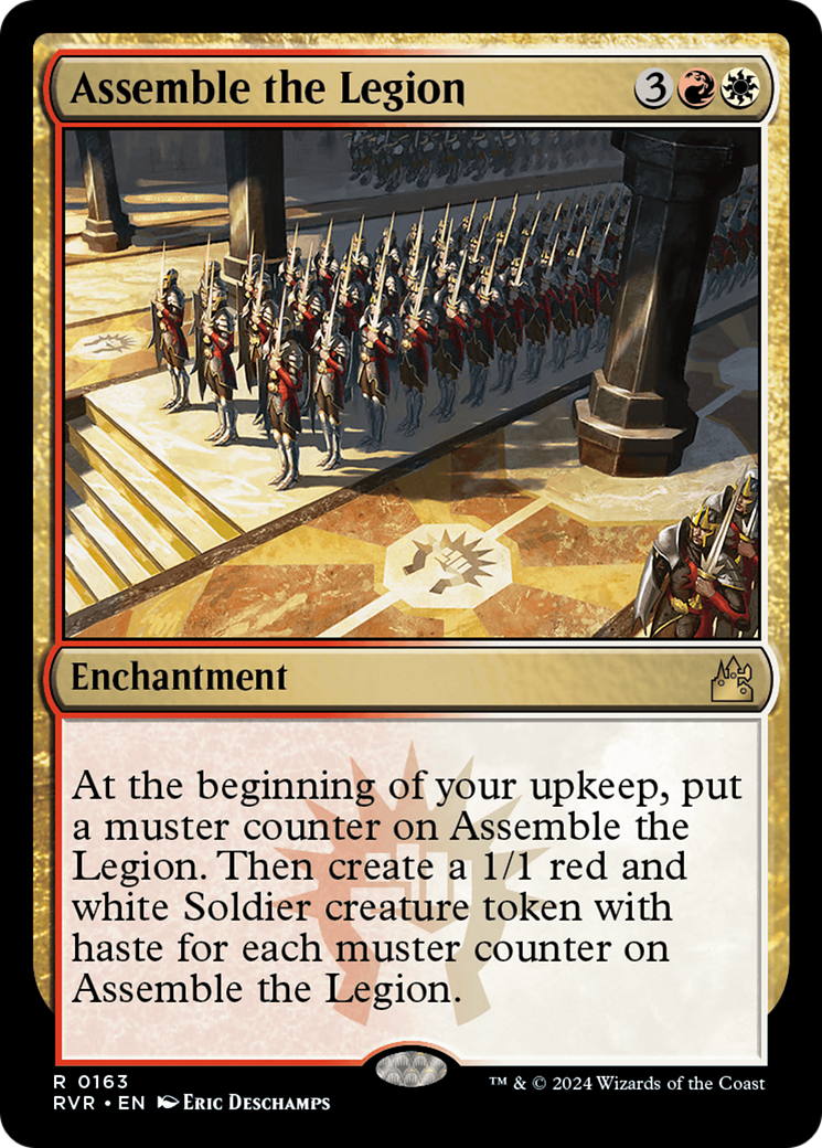 Assemble the Legion [Ravnica Remastered] | Tabernacle Games