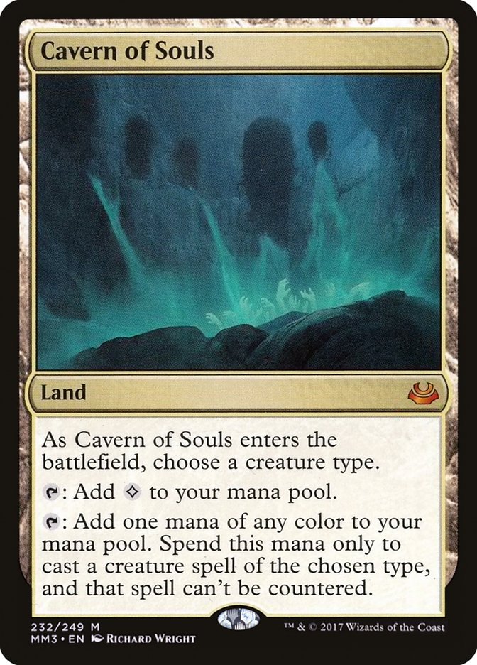 Cavern of Souls [Modern Masters 2017] | Tabernacle Games