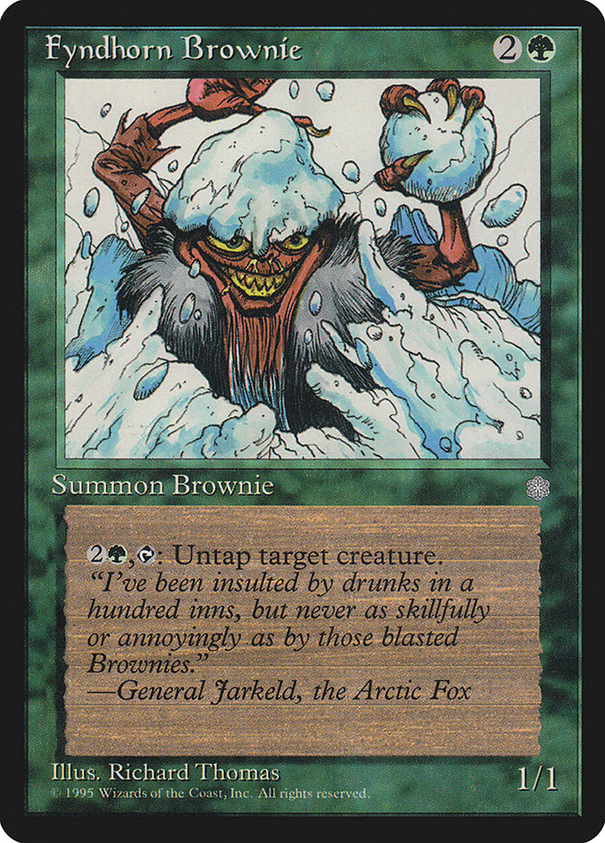Fyndhorn Brownie [Ice Age] | Tabernacle Games