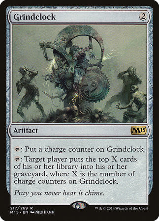 Grindclock [Magic 2015] | Tabernacle Games