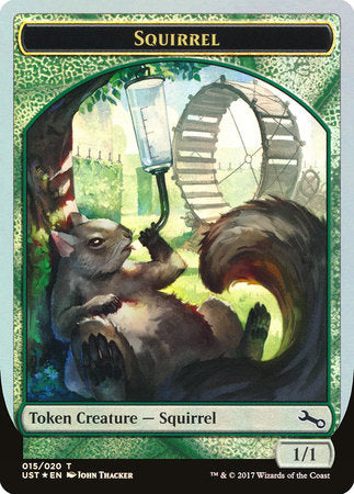 Squirrel Token [Unstable Tokens] | Tabernacle Games