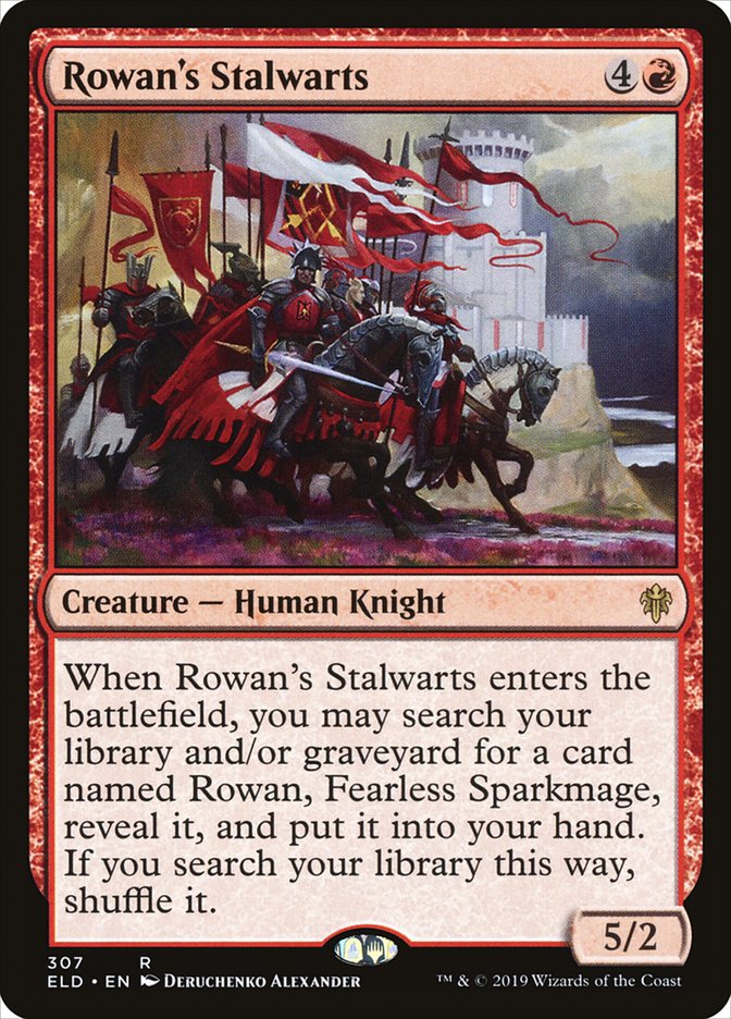 Rowan's Stalwarts [Throne of Eldraine] | Tabernacle Games