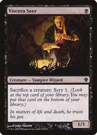 Viscera Seer [Commander 2013] | Tabernacle Games