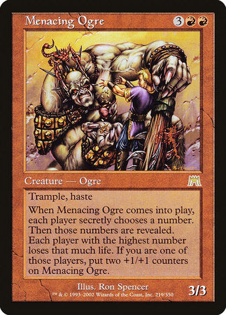 Menacing Ogre [Onslaught] | Tabernacle Games
