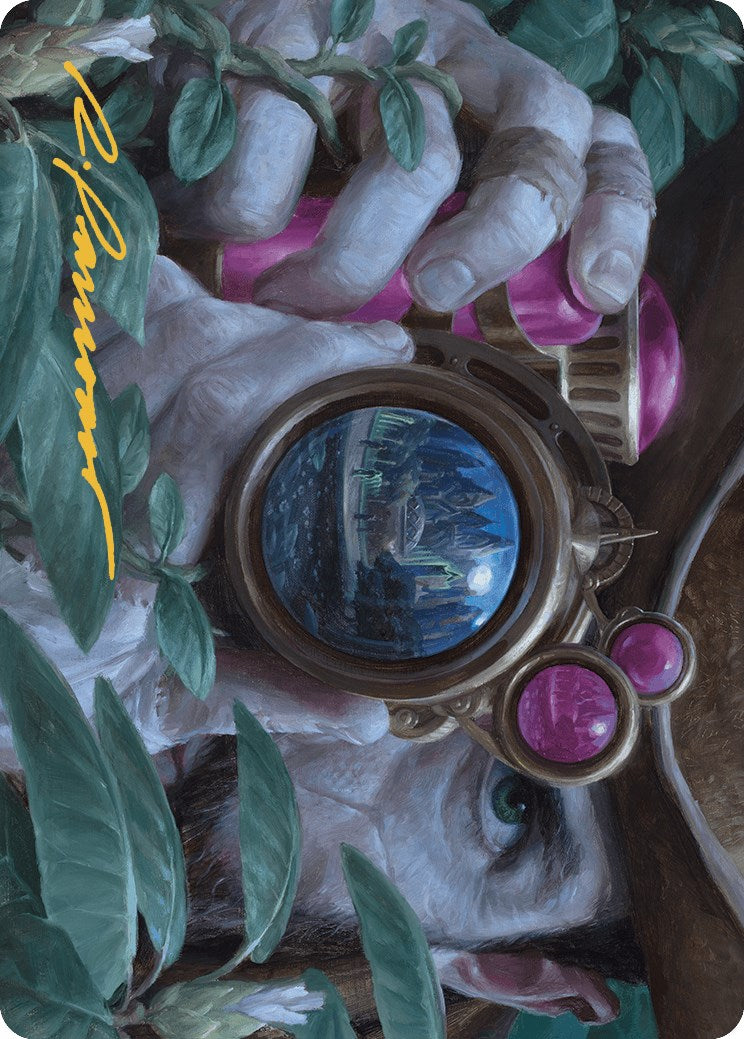 Undergrowth Recon Art Card (Gold-Stamped Signature) [Murders at Karlov Manor Art Series] | Tabernacle Games
