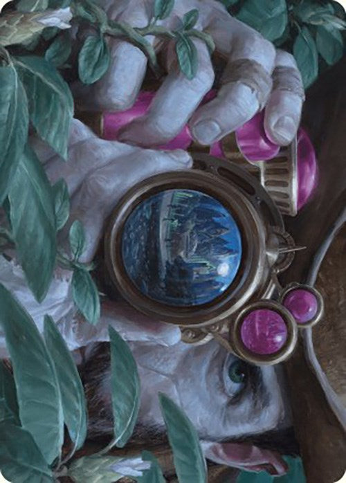 Undergrowth Recon Art Card [Murders at Karlov Manor Art Series] | Tabernacle Games