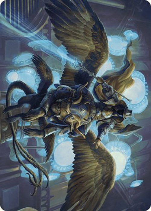 Ezrim, Agency Chief Art Card [Murders at Karlov Manor Art Series] | Tabernacle Games