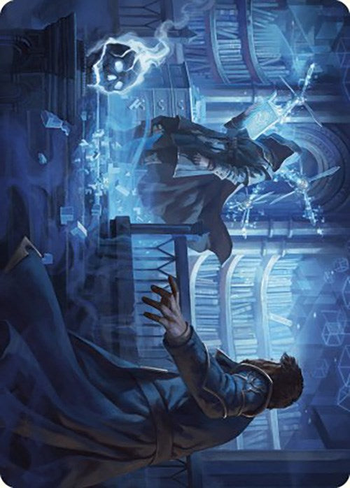 Intrude on the Mind Art Card [Murders at Karlov Manor Art Series] | Tabernacle Games