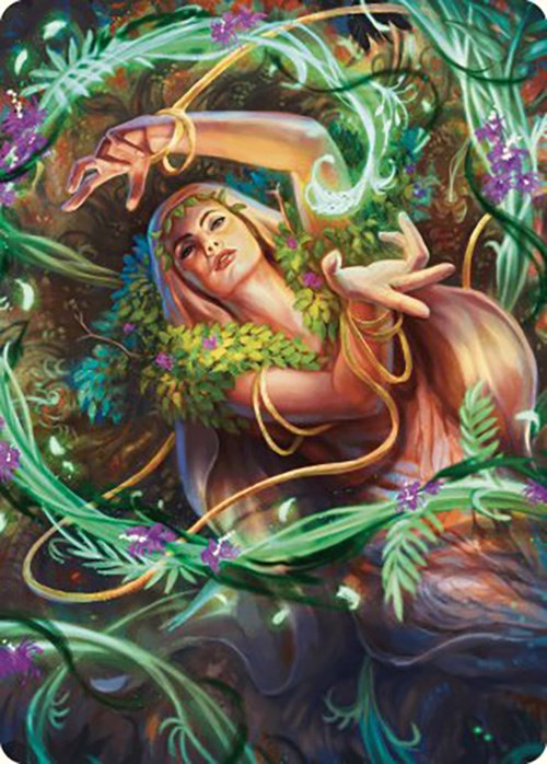 Insidious Roots Art Card [Murders at Karlov Manor Art Series] | Tabernacle Games