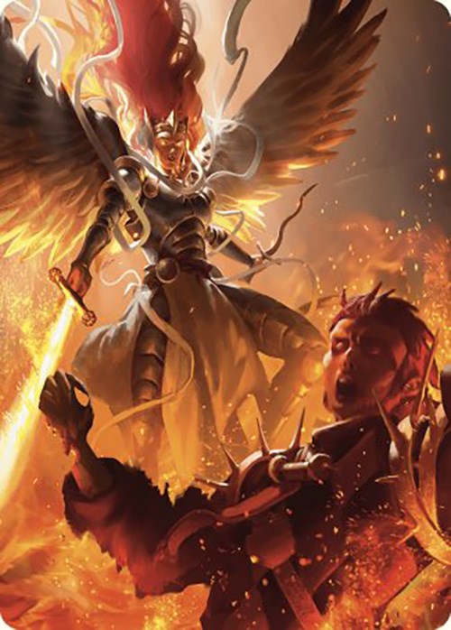 Warleader's Call Art Card (35/49) [Murders at Karlov Manor Art Series] | Tabernacle Games