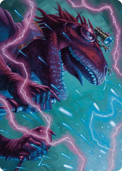 Kylox, Visionary Inventor Art Card [Murders at Karlov Manor Art Series] | Tabernacle Games