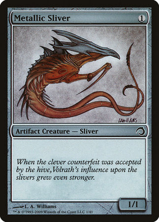 Metallic Sliver [Premium Deck Series: Slivers] | Tabernacle Games