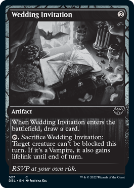 Wedding Invitation [Innistrad: Double Feature] | Tabernacle Games