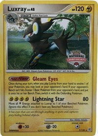 Luxray (7/130) (National Championship Promo) [Diamond & Pearl: Base Set] | Tabernacle Games