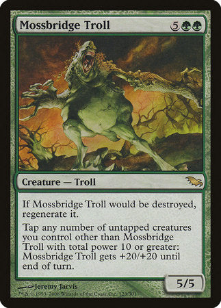 Mossbridge Troll [Shadowmoor] | Tabernacle Games